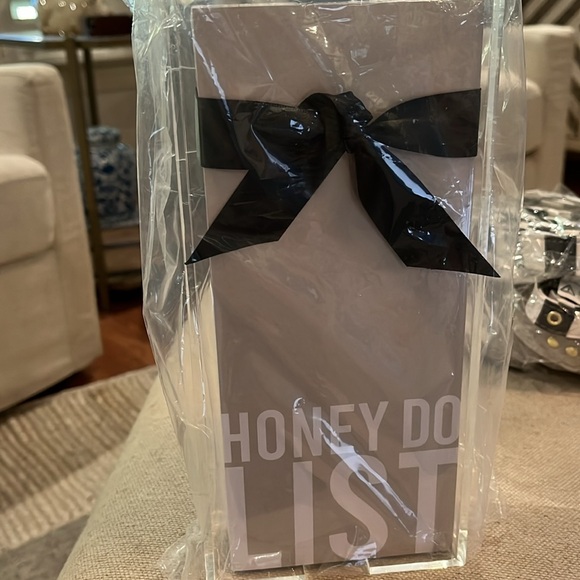 Notepaper in Acrylic Tray - Honey Do List/NIB - Picture 4 of 7